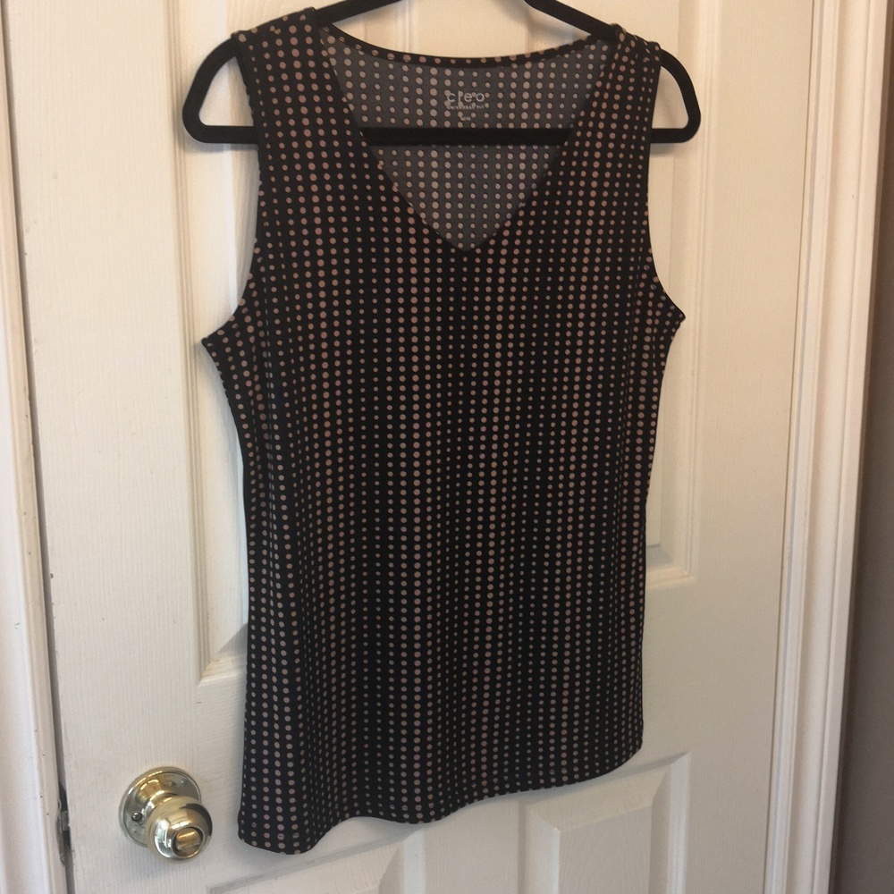 Cleo Sleeveless Top, sz Medium